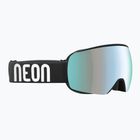 Ski goggles Neon Beam black/white/mirror acciaio
