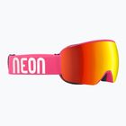 Ski goggles Neon Beam pink/mirror red