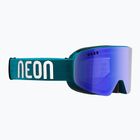 Ski goggles Neon Light petroleum/mirror blue