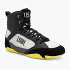 Boxing shoes LEONE 1947 Premium Boxing nero/lime/black/lime