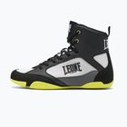 Boxing shoes LEONE 1947 Premium Boxing nero/lime/black/lime