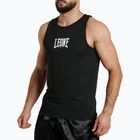 Men's training T-shirt LEONE 1947 Color Block tank black