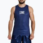 Men's training T-shirt LEONE 1947 Color Block tank blue