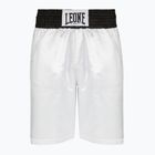 Men's boxing shorts LEONE 1947 Color Block white/black