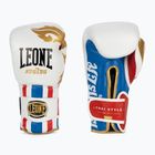 LEONE 1947 Thai Style boxing gloves white GN114