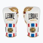 LEONE 1947 Thai Style boxing gloves white GN114