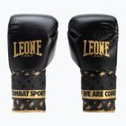 LEONE 1947 Dna black/gold boxing gloves GN220