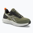 Men's running shoes Diadora Snipe olivine/black