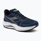 Men's running shoes Diadora Mythos Blushield 8 Vortice blue opal/silver dd/white