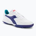 Men's football boots Diadora Brasil 2 R TFR white/navy