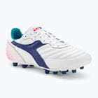 Men's football boots Diadora Brasil GR LT+ MDPU white/navy