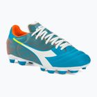 Men's Diadora Brasil Elite Veloce GR LPU blue fluo/white/orange football boots