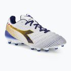Men's Diadora Brasil Elite Tech GR ITA LPX football boots white/blue/gold