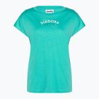 Women's Diadora Athletic Dept. acqua blu cielo T-shirt