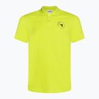 Diadora Essential Sport men's polo shirt giallo enotera