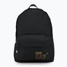 EA7 Emporio Armani Train Core 20 l black/gold logo urban backpack
