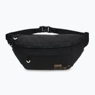 EA7 Emporio Armani Train Core Maxi Sling 7 l black/gold logo kidney pouch