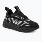EA7 Emporio Armani Ace Runner triple black/silver shoes