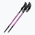 Trekking poles  Fizan Compact MS magenta