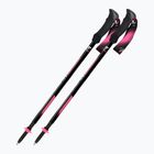 Trekking poles  Fizan Compact Tech pink