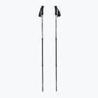 Trekking poles Fizan Trek Pro grey/yellow