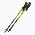 Trekking poles  Fizan Explorer lime/grey