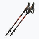 Nordic walking poles Fizan R-Evolution Pro red