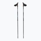 Nordic walking poles Fizan Speed black