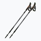 Nordic walking poles Fizan Speed black