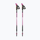 Nordic walking poles Fizan Speed pink