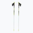 Nordic walking poles Fizan Carbon Race yellow