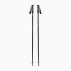 Children's ski poles Fizan Storm Jr black/grey