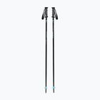 Children's ski poles Fizan Storm Jr black/blue