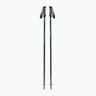 Children's ski poles Fizan Storm Jr black/green