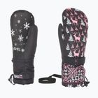 Children's ski gloves Level Junior Mitt ninja pink