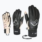 Women's ski gloves Level Ivory pk black