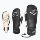 Women's ski gloves Level Ivory Mitt pk black