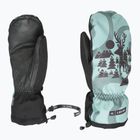 Ski gloves Level Soul Mitt green