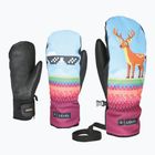 Children's ski gloves Level Vertigo Mitt Teen sky blue