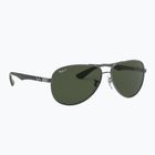 Sunglasses Ray-Ban Carbon Fire brass/green g-15