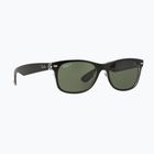 Sunglasses Ray-Ban New Wayfarer Classic matte black transparent/green g-15