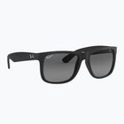 Sunglasses Ray-Ban Justin Classic matt black gum/dark grey