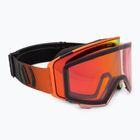 Ski goggles Neon Ice black/orange/mirror red/amber