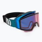 Ski goggles Neon Ice black/petroleum/mirror blue/amber