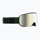 Ski goggles Neon Beam army green/mirror bronze