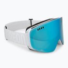 Ski goggles Neon Light white/white/mirror acciaio