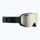 Ski goggles Neon Light army green/mirror bronze