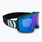 Ski goggles Neon Eclipse petroleum/mirror blue