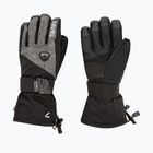 Men's snowboard gloves Level Fly black-grey 1031