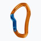 Climbing Technology Morfo B orange/blue carabiner